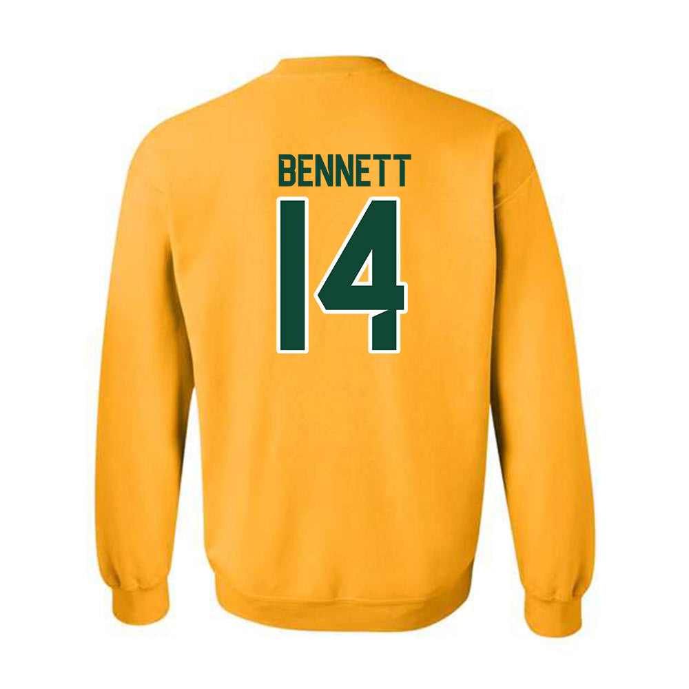 Baylor - NCAA Football : Nate Bennett - Classic Shersey Crewneck Sweatshirt