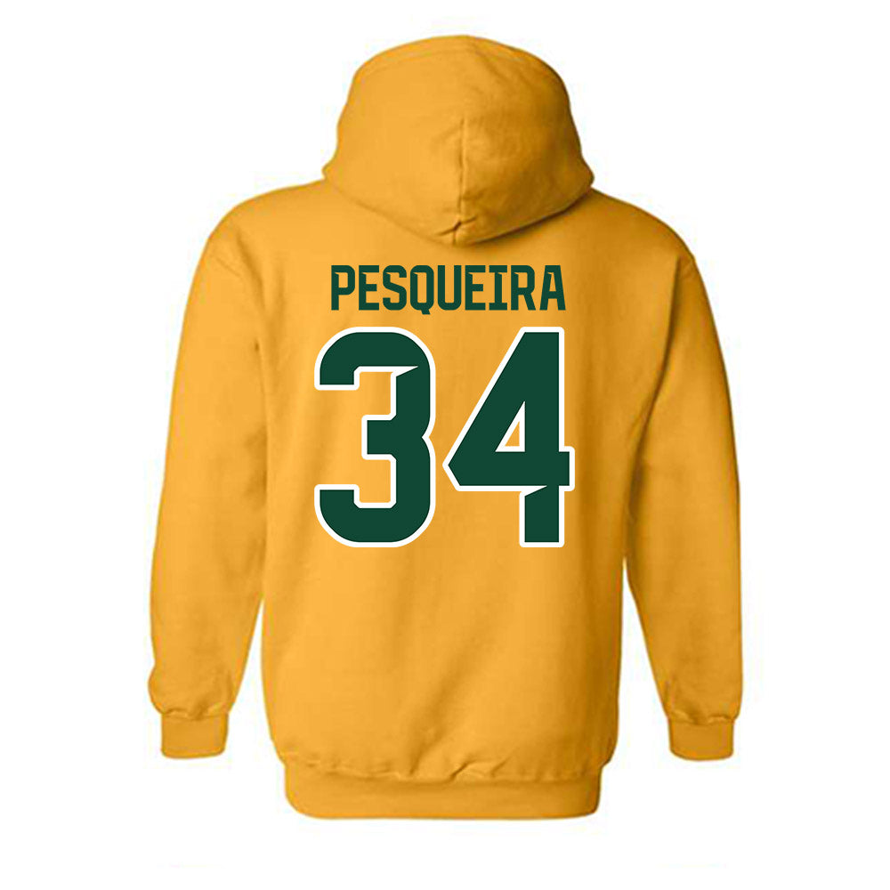 Baylor - NCAA Acrobatics & Tumbling : Olivia Pesqueira - Classic Shersey Hooded Sweatshirt-1