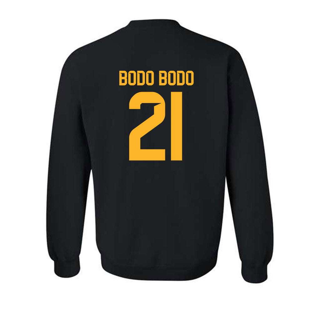 Baylor - NCAA Men's Basketball : Juslin Bodo Bodo - Classic Fashion Shersey Crewneck Sweatshirt-1