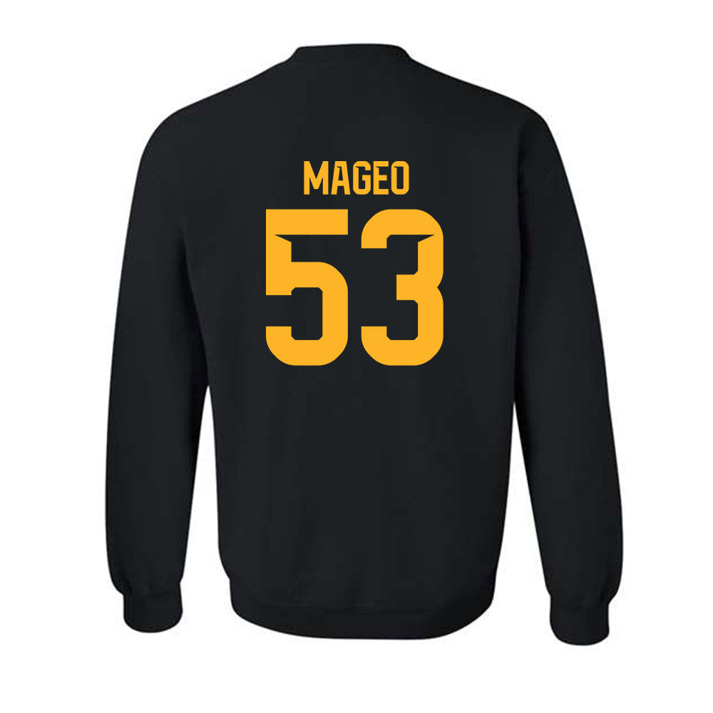 Baylor - NCAA Football : Ronnie Mageo - Classic Fashion Shersey Crewneck Sweatshirt