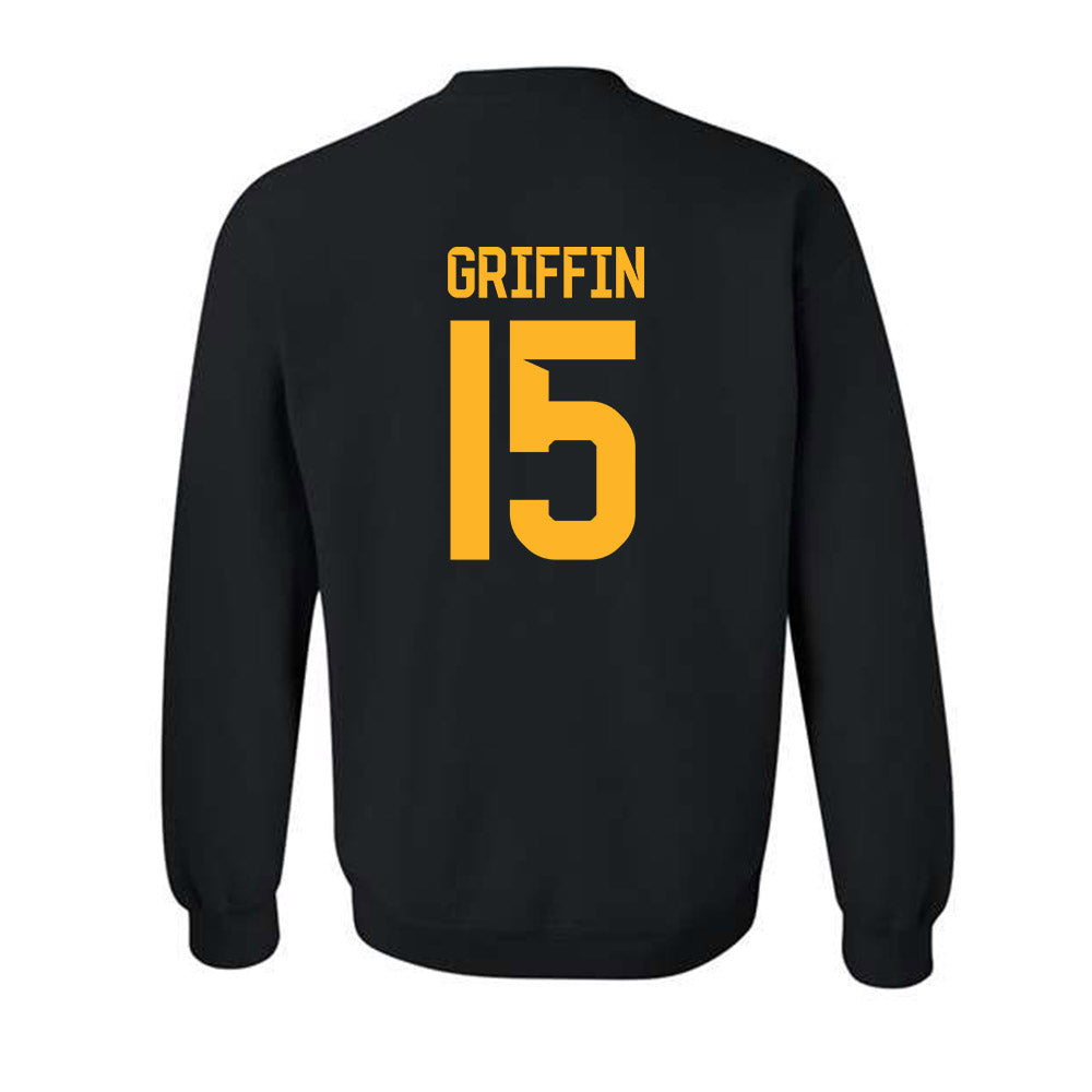 Baylor - NCAA Football : Edward Griffin - Classic Fashion Shersey Crewneck Sweatshirt-1