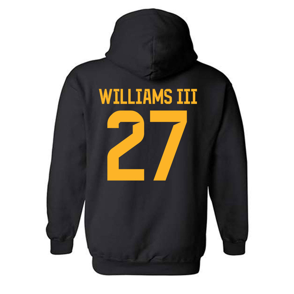 Baylor - NCAA Football : Tevin Williams III - Classic Fashion Shersey Hooded Sweatshirt