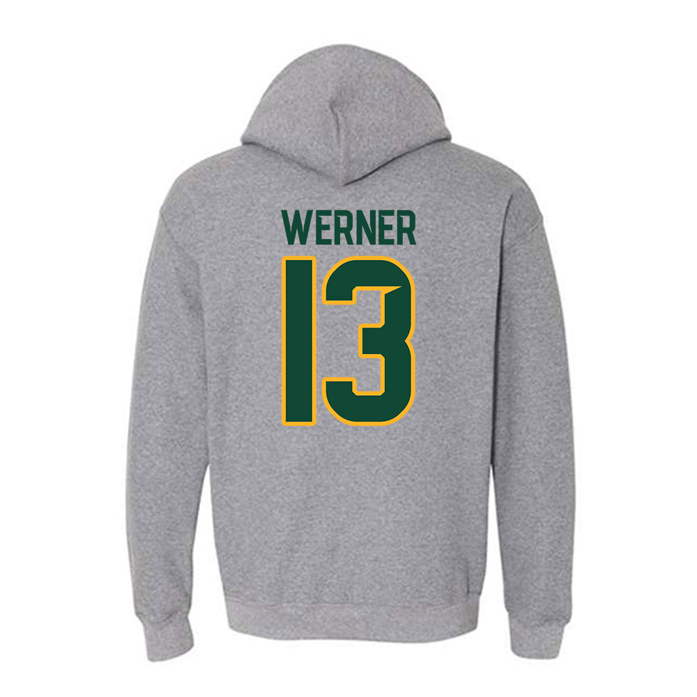 Baylor - NCAA Acrobatics & Tumbling : Madden Werner - Classic Fashion Shersey Hooded Sweatshirt-1