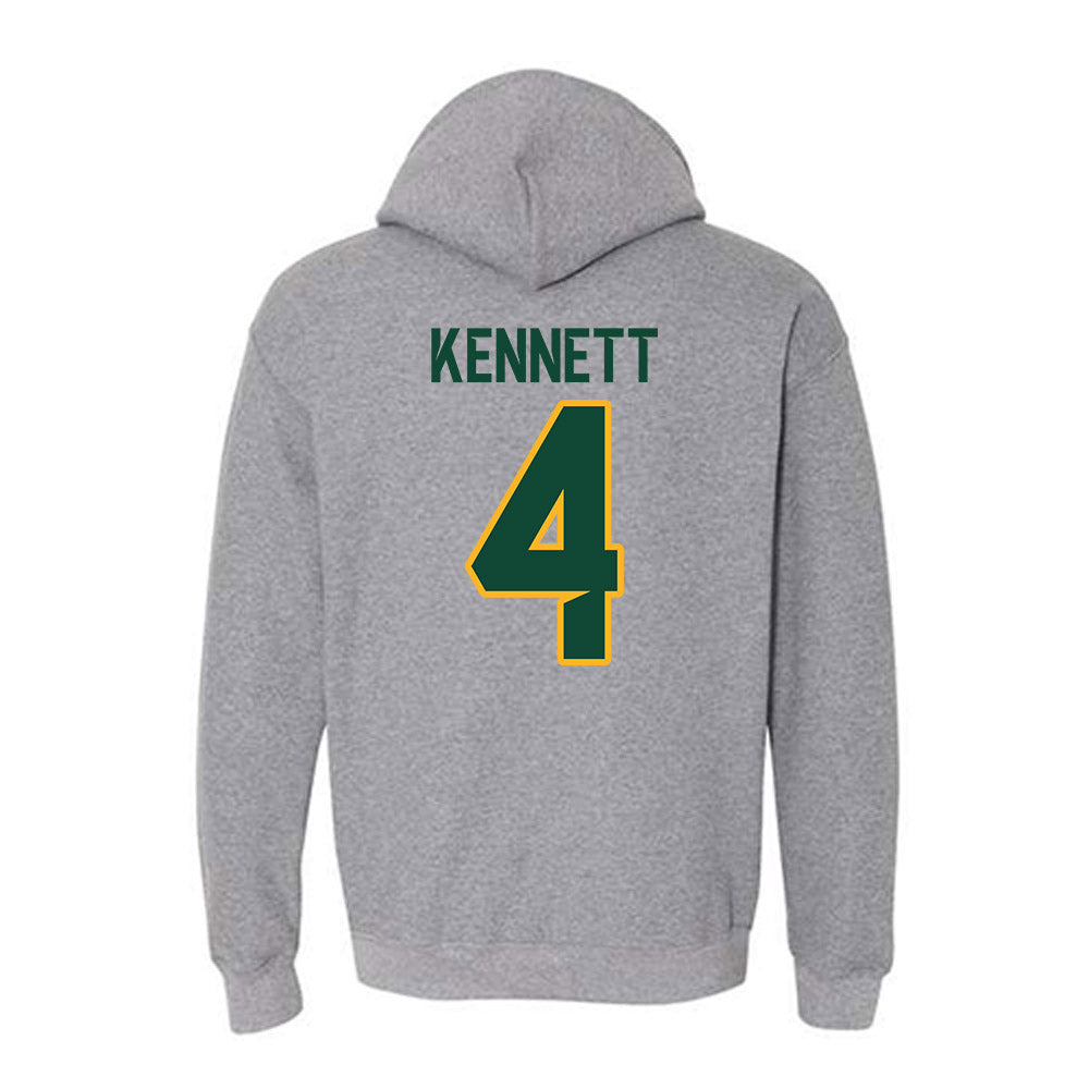 Baylor - NCAA Baseball : JJ Kennett - Classic Fashion Shersey Hooded Sweatshirt-1