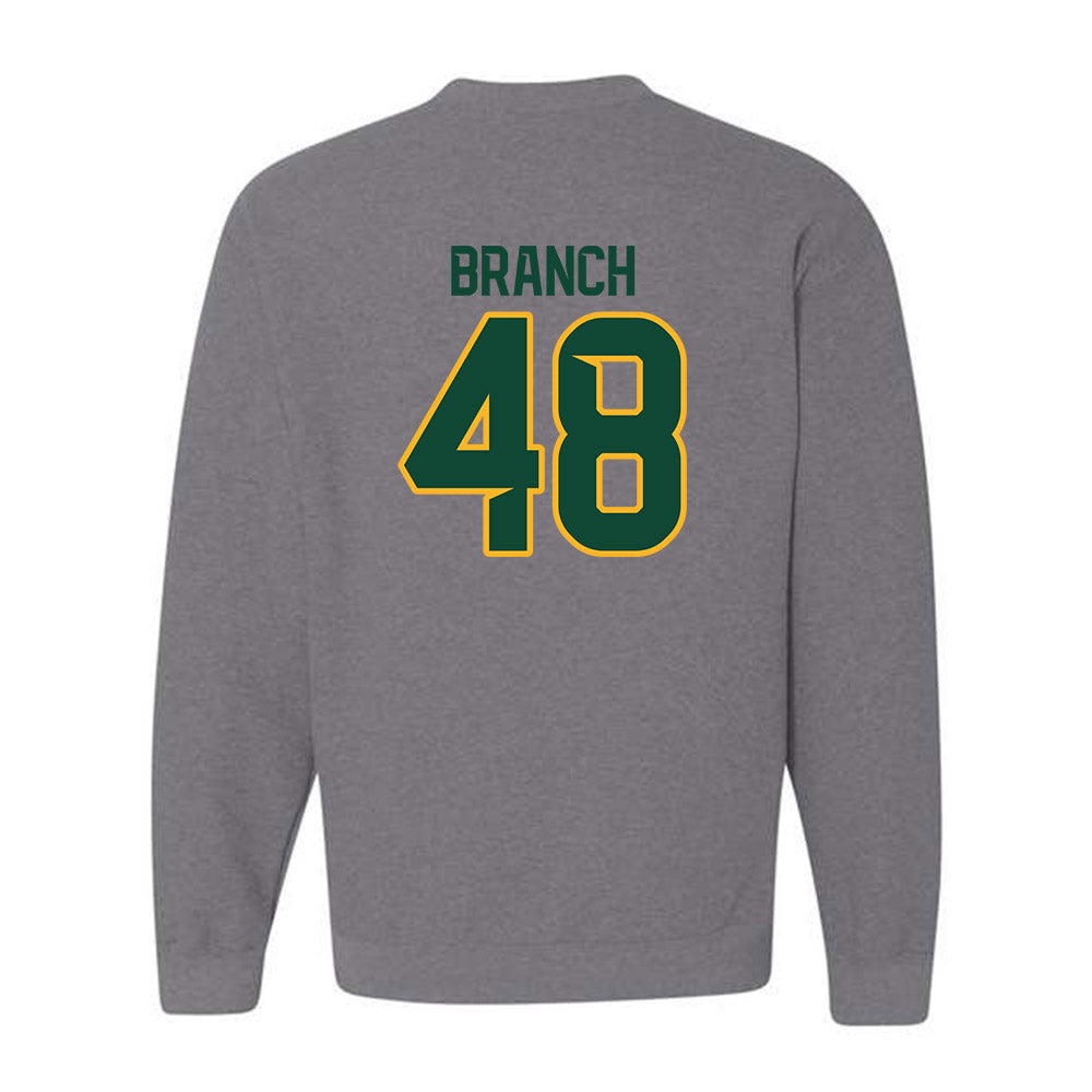 Baylor - NCAA Acrobatics & Tumbling : D'Ahni Branch - Classic Fashion Shersey Crewneck Sweatshirt-1