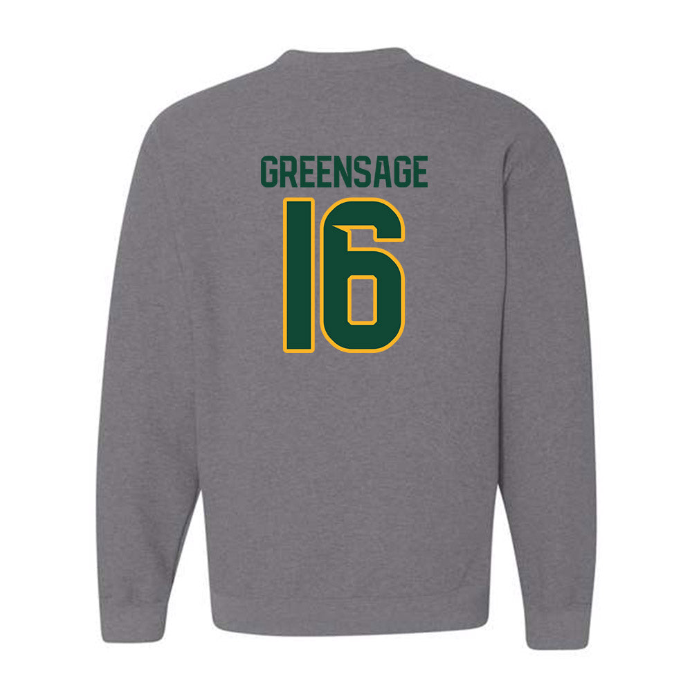 Baylor - NCAA Women's Soccer : Tatum Greensage - Classic Fashion Shersey Crewneck Sweatshirt-1