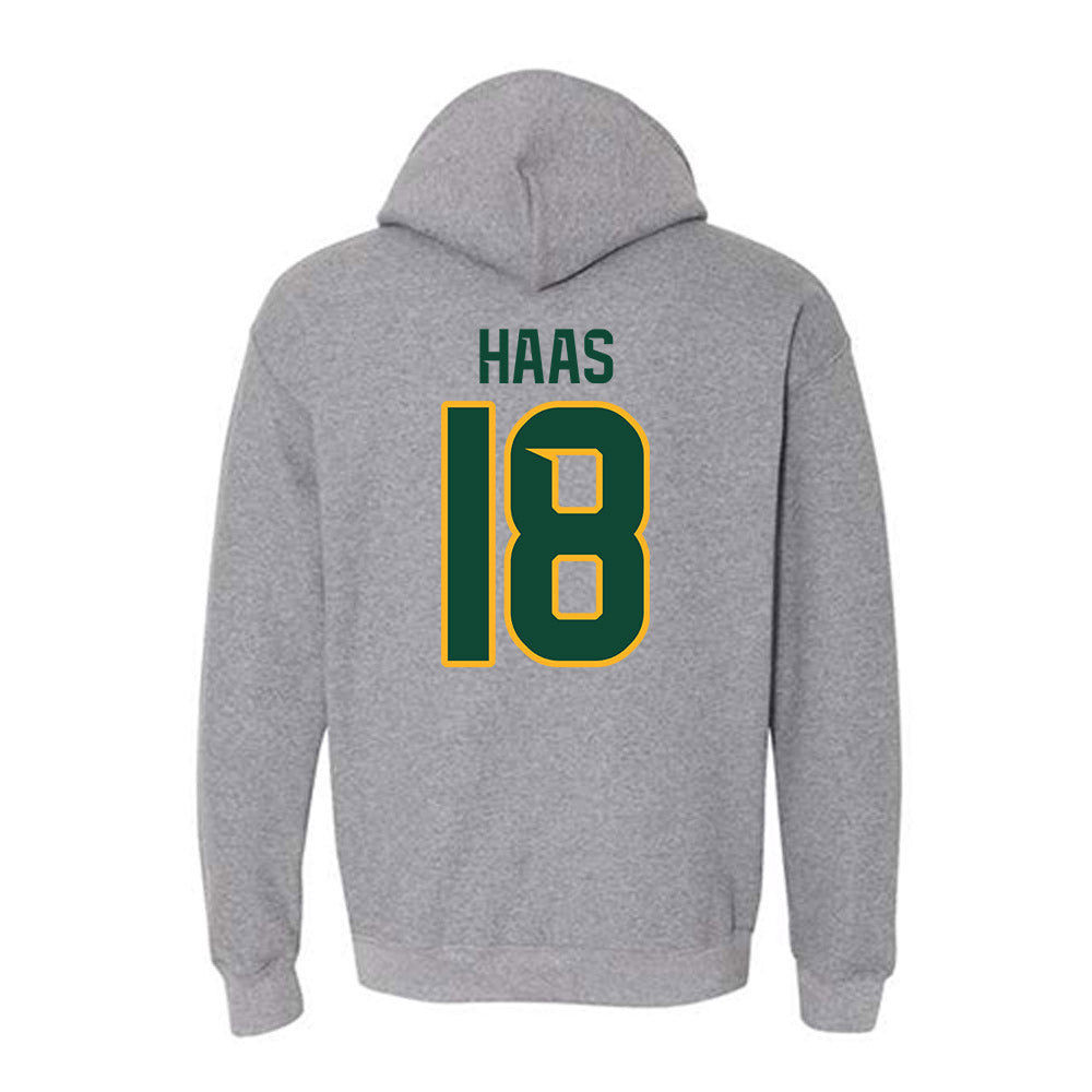 Baylor - NCAA Softball : Harper Haas - Classic Fashion Shersey Hooded Sweatshirt-1