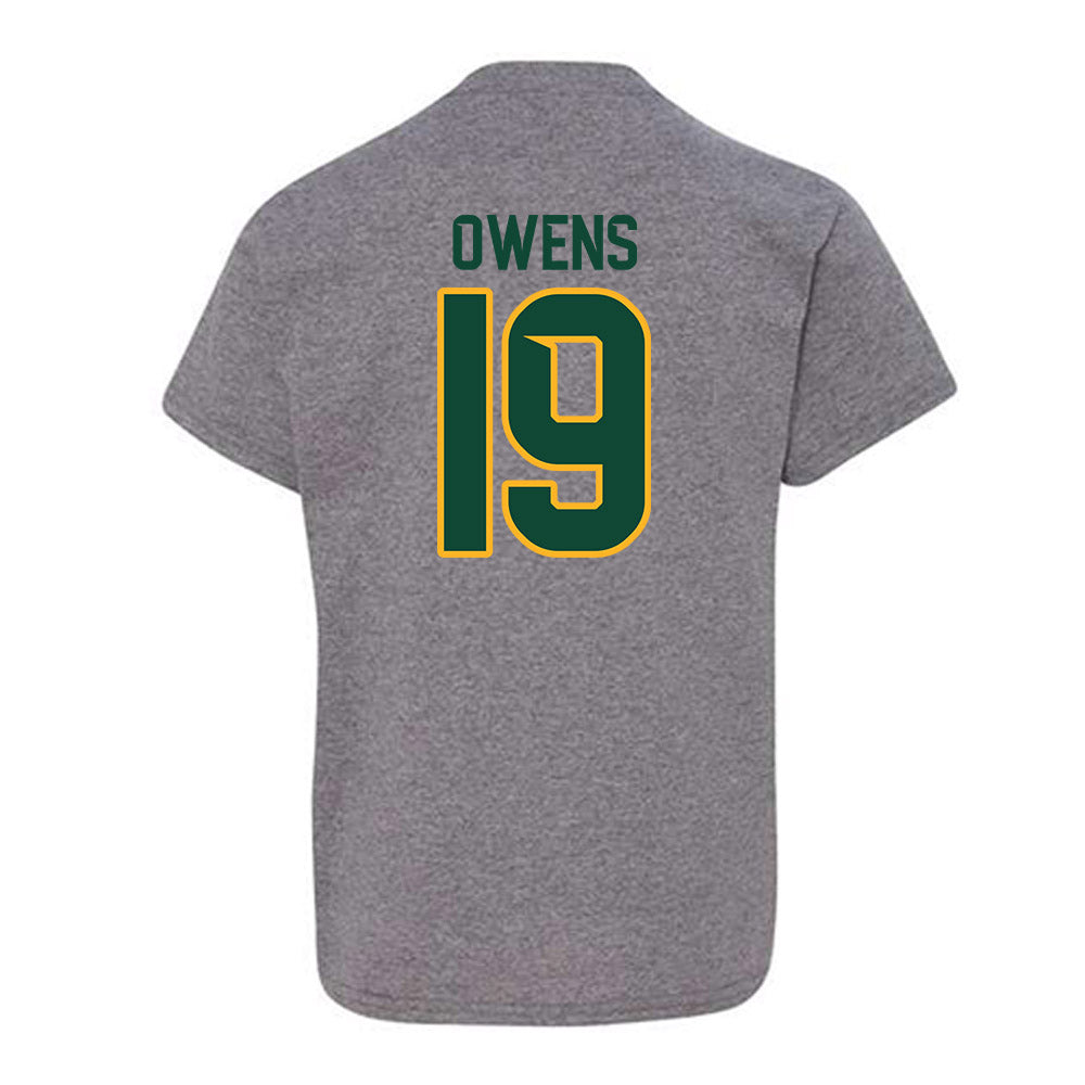 Baylor - NCAA Acrobatics & Tumbling : Lawrence Owens - Classic Fashion Shersey Youth T-Shirt-1