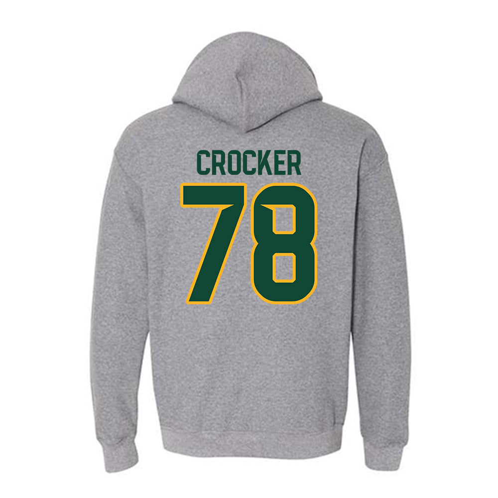 Baylor - NCAA Football : Joseph Crocker - Classic Fashion Shersey Hooded Sweatshirt-1