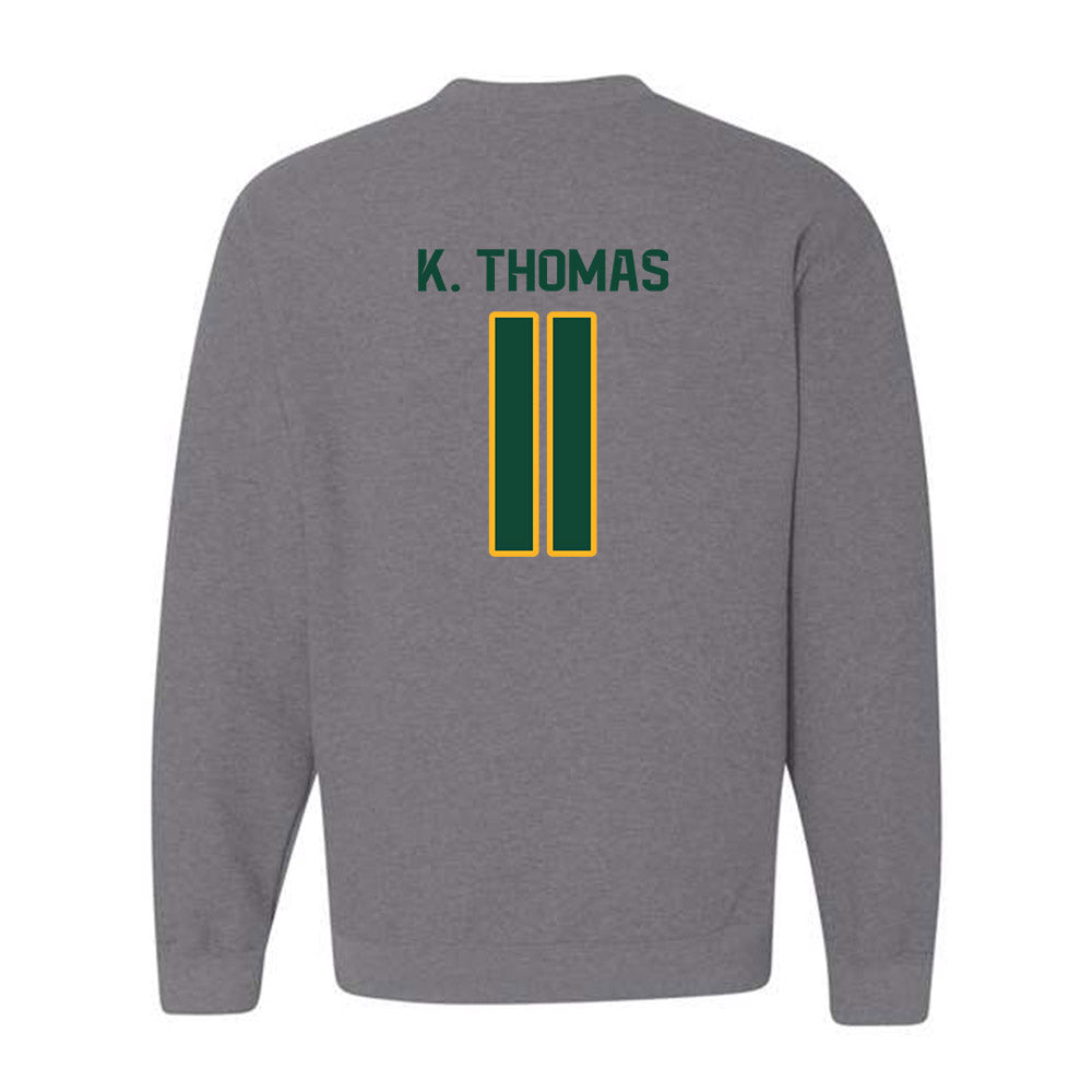 Baylor - NCAA Football : Keaton Thomas - Classic Fashion Shersey Crewneck Sweatshirt