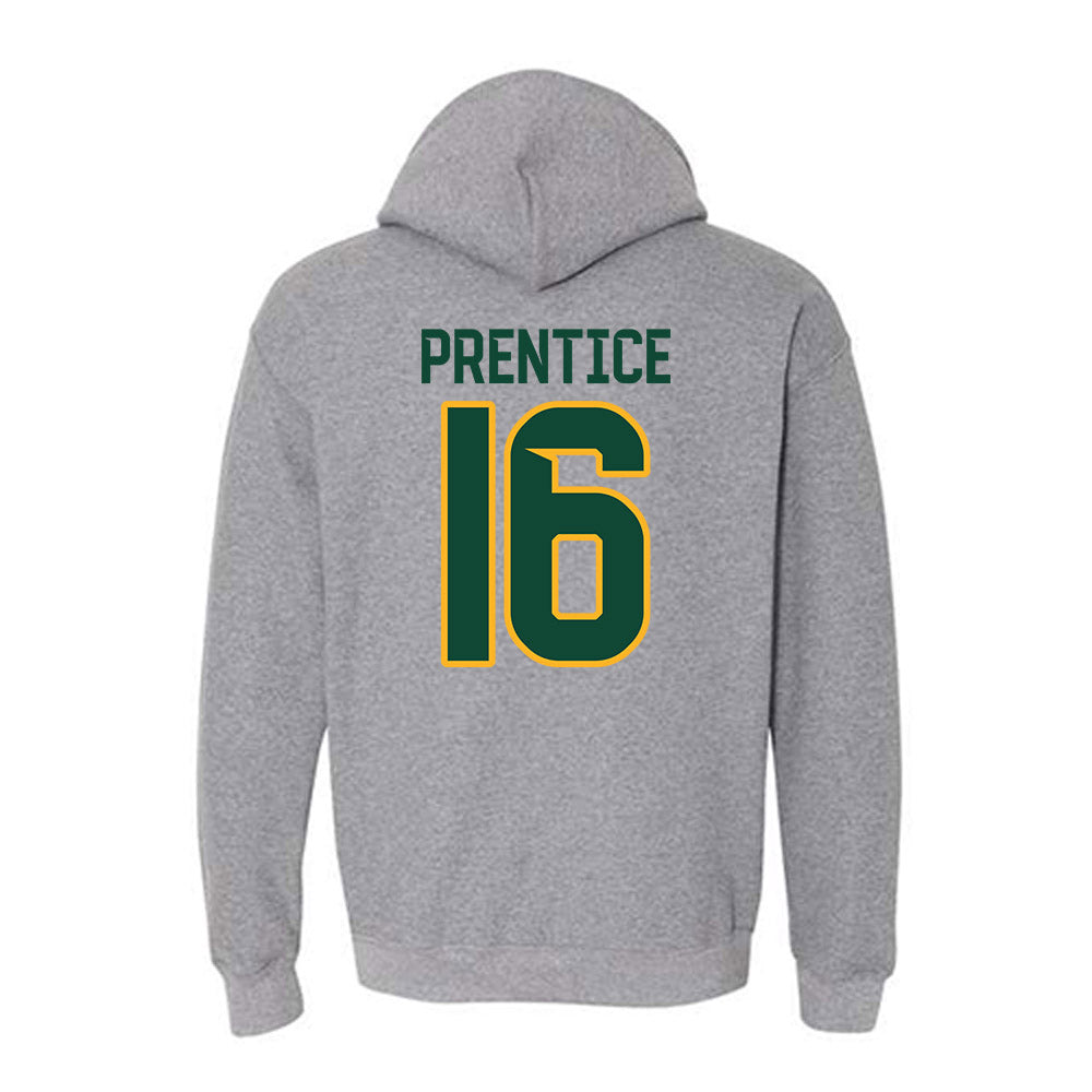 Baylor - NCAA Football : Kobe Prentice - Classic Fashion Shersey Hooded Sweatshirt-1