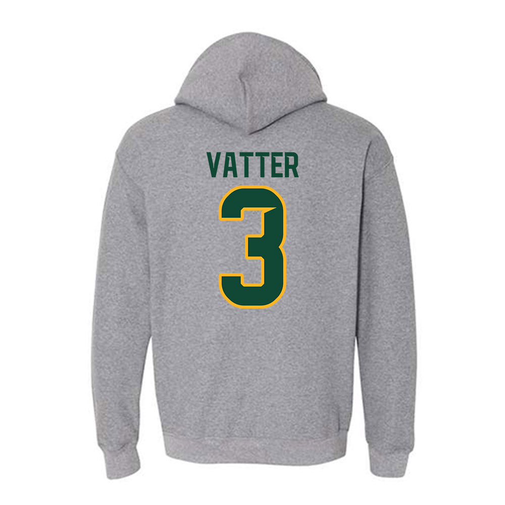 Baylor - NCAA Women's Soccer : Natalie Vatter - Hooded Sweatshirt