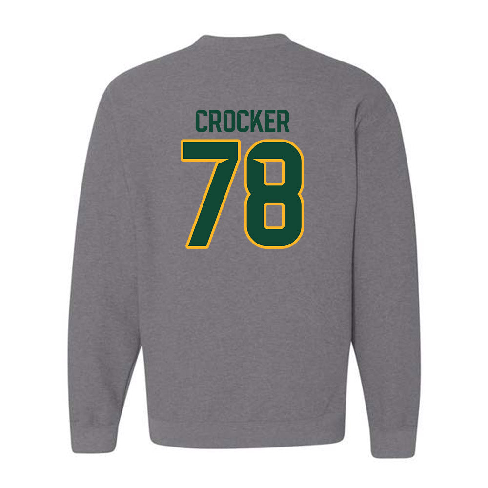 Baylor - NCAA Football : Joseph Crocker - Classic Fashion Shersey Crewneck Sweatshirt-1