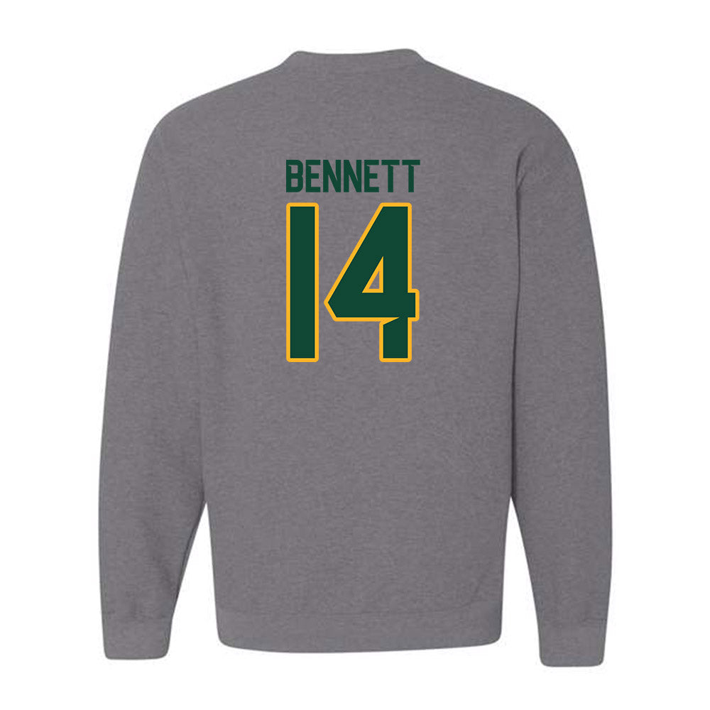 Baylor - NCAA Football : Nate Bennett - Classic Fashion Shersey Crewneck Sweatshirt