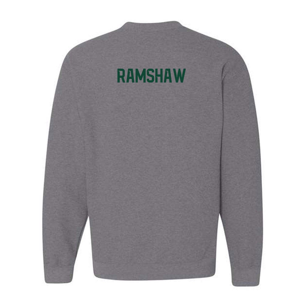 Baylor - NCAA Men's Track & Field : Aiden Ramshaw - Classic Fashion Shersey Crewneck Sweatshirt-1