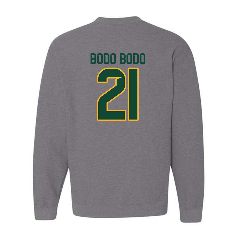 Baylor - NCAA Men's Basketball : Juslin Bodo Bodo - Classic Fashion Shersey Crewneck Sweatshirt-1