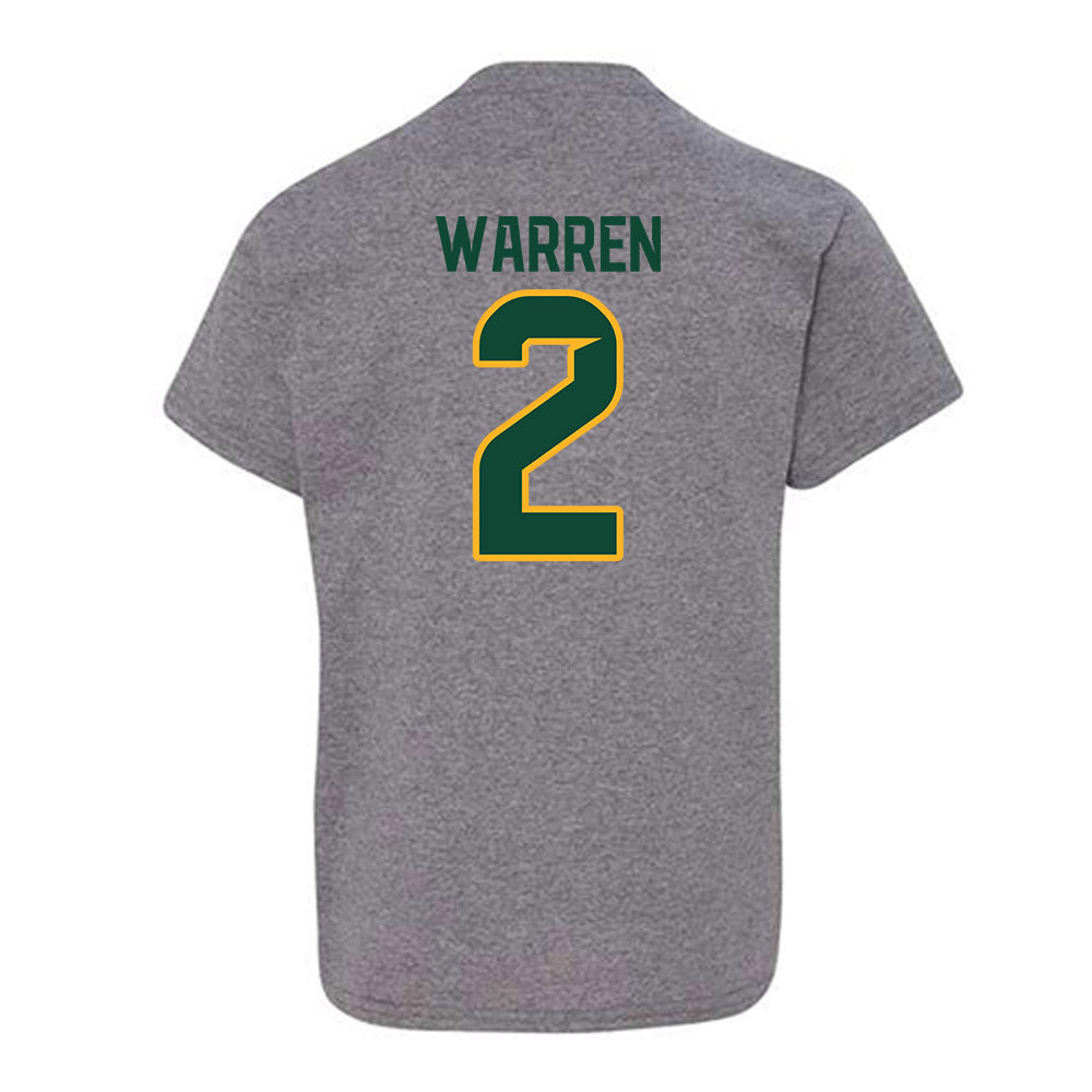 Baylor - NCAA Women's Volleyball : Bailey Warren - Classic Fashion Shersey Youth T-Shirt-1