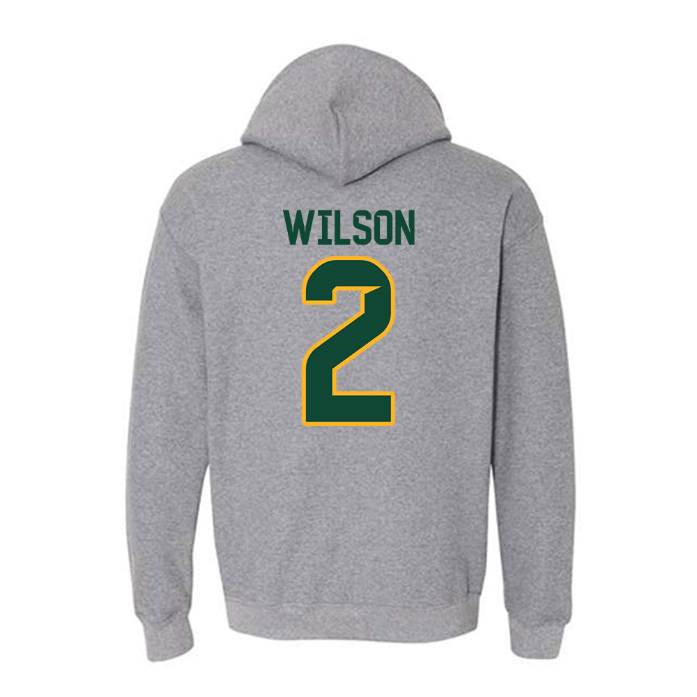 Baylor - NCAA Football : Kole Wilson - Classic Fashion Shersey Hooded Sweatshirt-1