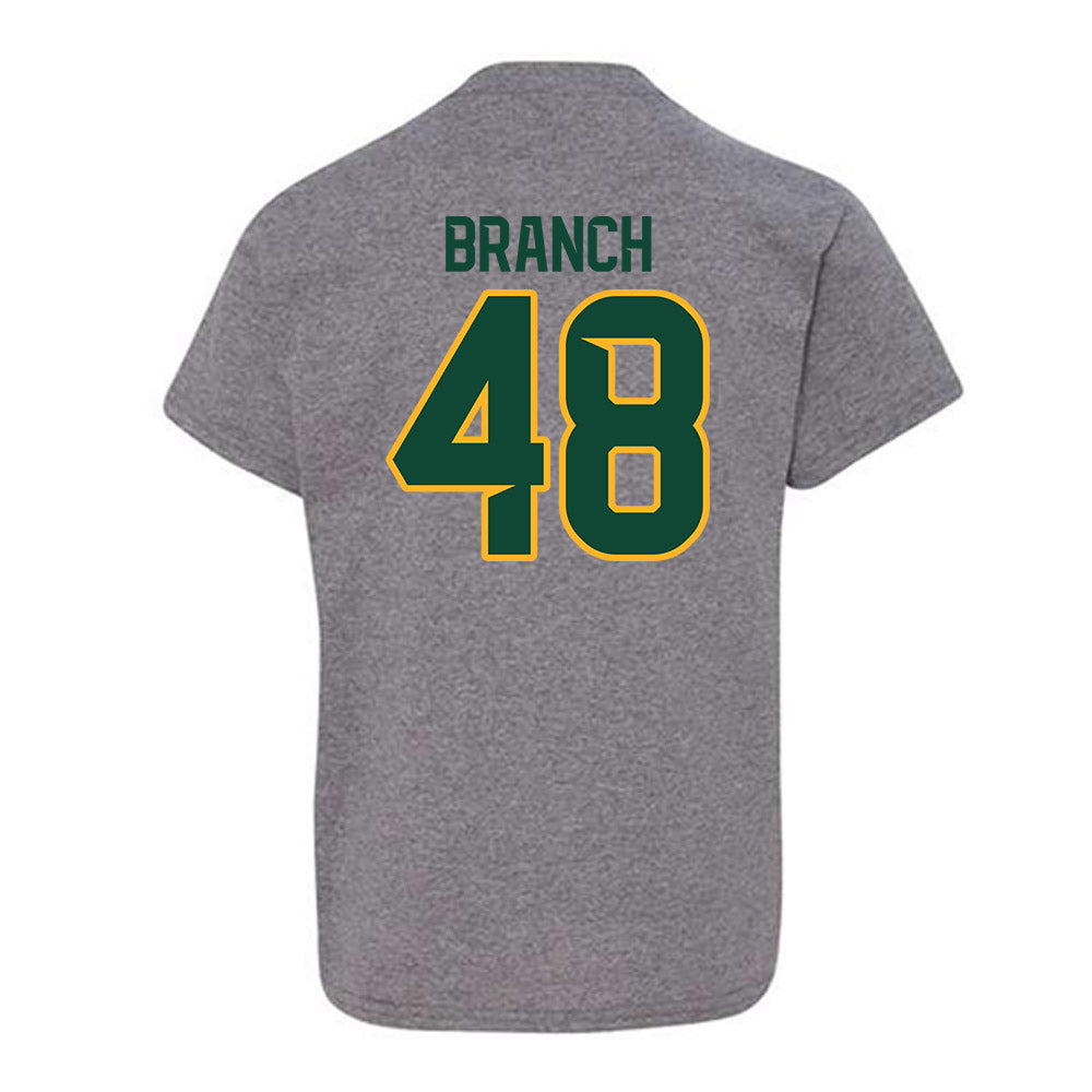 Baylor - NCAA Acrobatics & Tumbling : D'Ahni Branch - Classic Fashion Shersey Youth T-Shirt-1