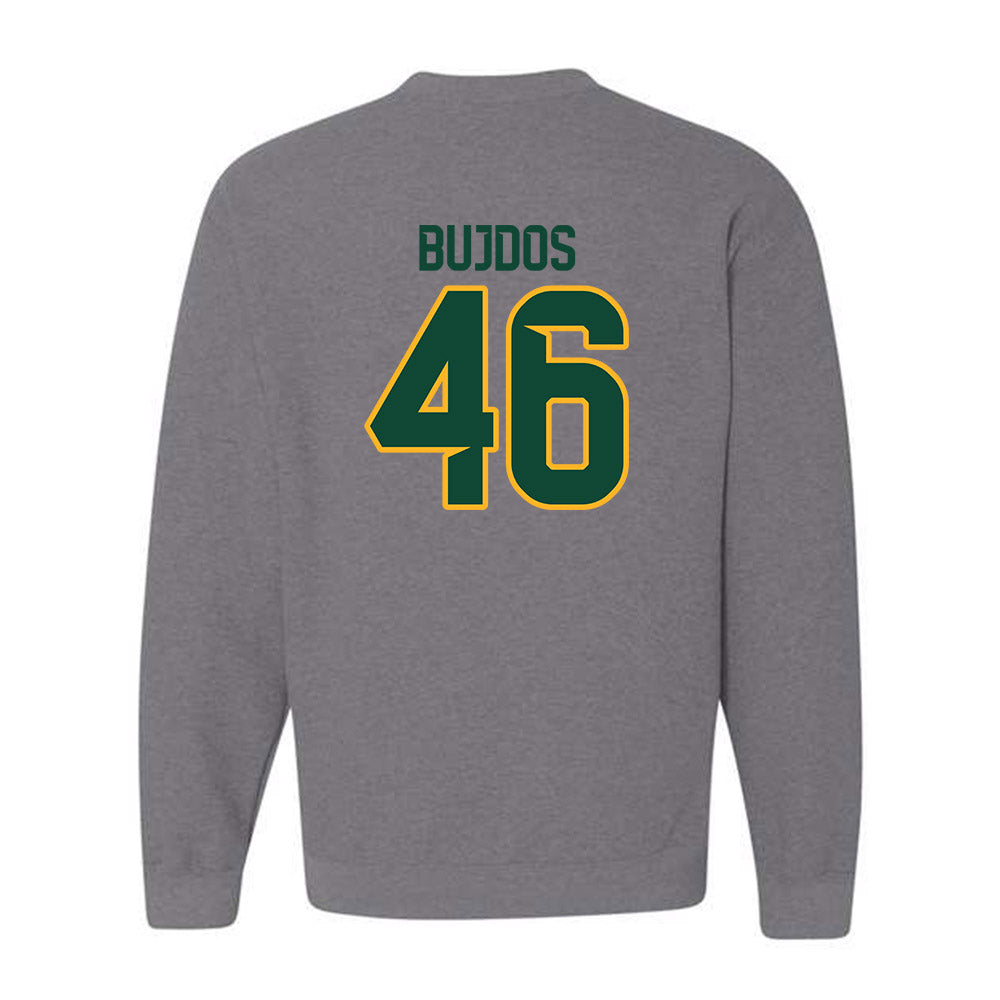 Baylor - NCAA Acrobatics & Tumbling : PJ Bujdos - Classic Fashion Shersey Crewneck Sweatshirt-1