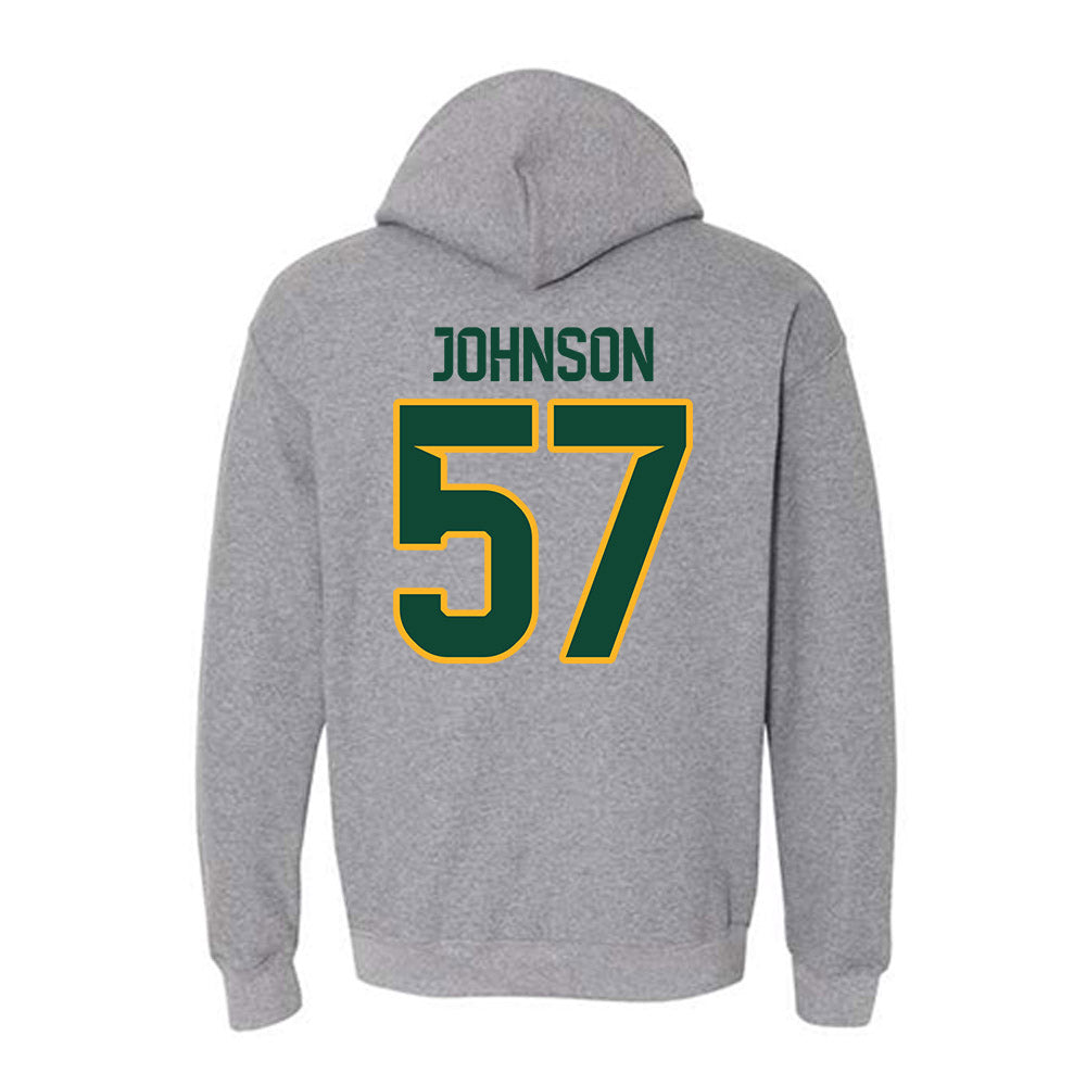 Baylor - NCAA Football : Christopher Johnson - Classic Fashion Shersey Hooded Sweatshirt-1