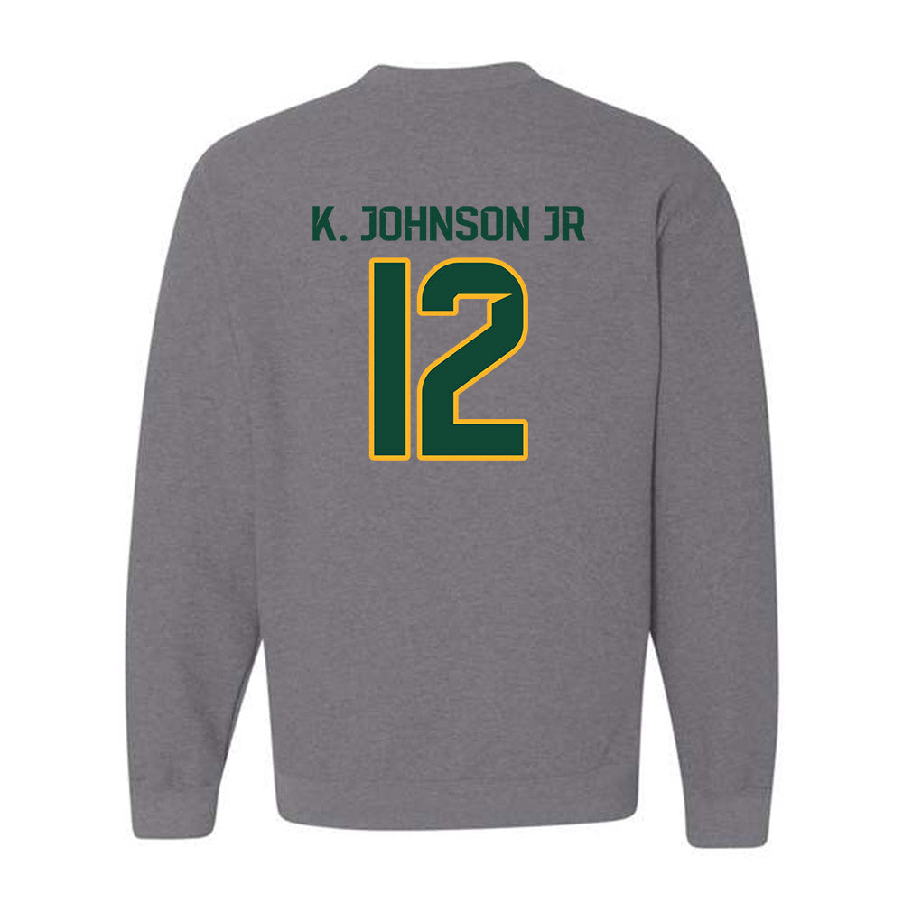 Baylor - NCAA Football : Kelsey K. Johnson JR - Classic Fashion Shersey Crewneck Sweatshirt
