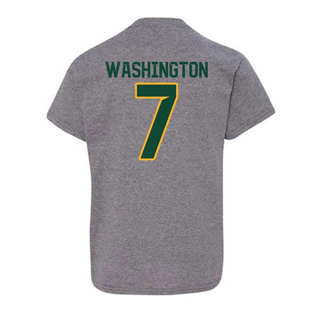 Baylor - NCAA Football : Bryson Washington - Classic Fashion Shersey Youth T-Shirt-1