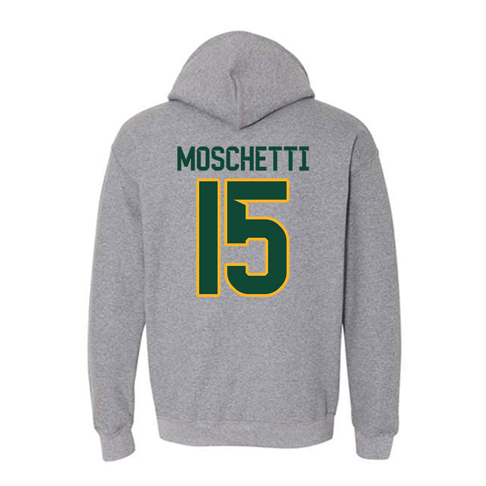 Baylor - NCAA Women's Soccer : Angelina Moschetti - Classic Fashion Shersey Hooded Sweatshirt-1