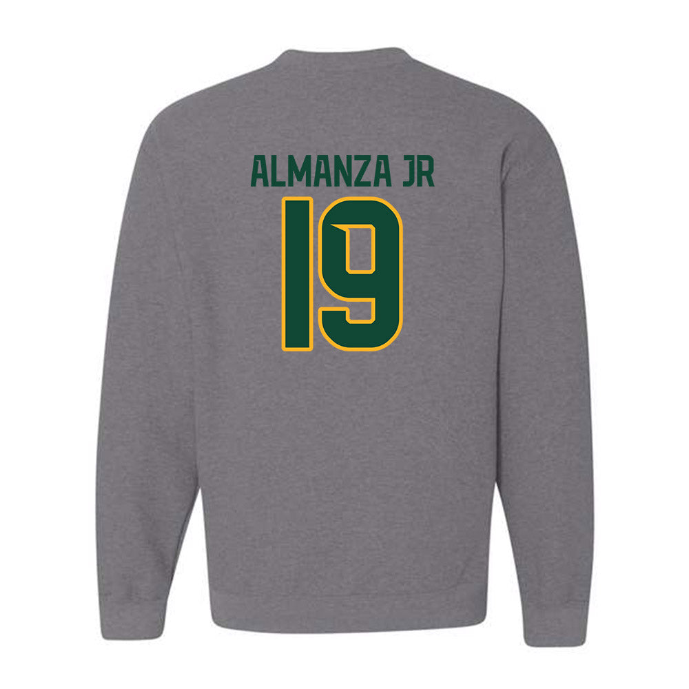 Baylor - NCAA Football : Leo Almanza Jr - Classic Fashion Shersey Crewneck Sweatshirt-1
