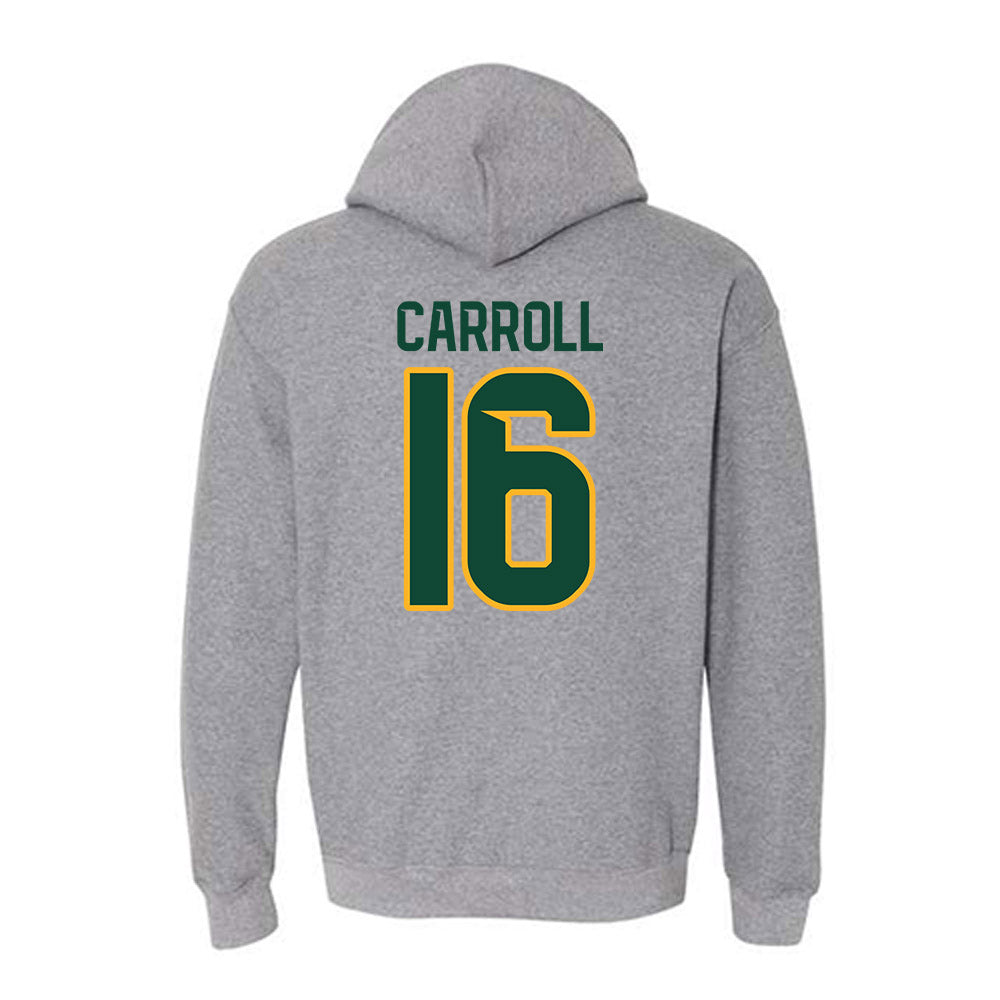 Baylor - NCAA Women's Volleyball : Grace Carroll - Classic Fashion Shersey Hooded Sweatshirt-1