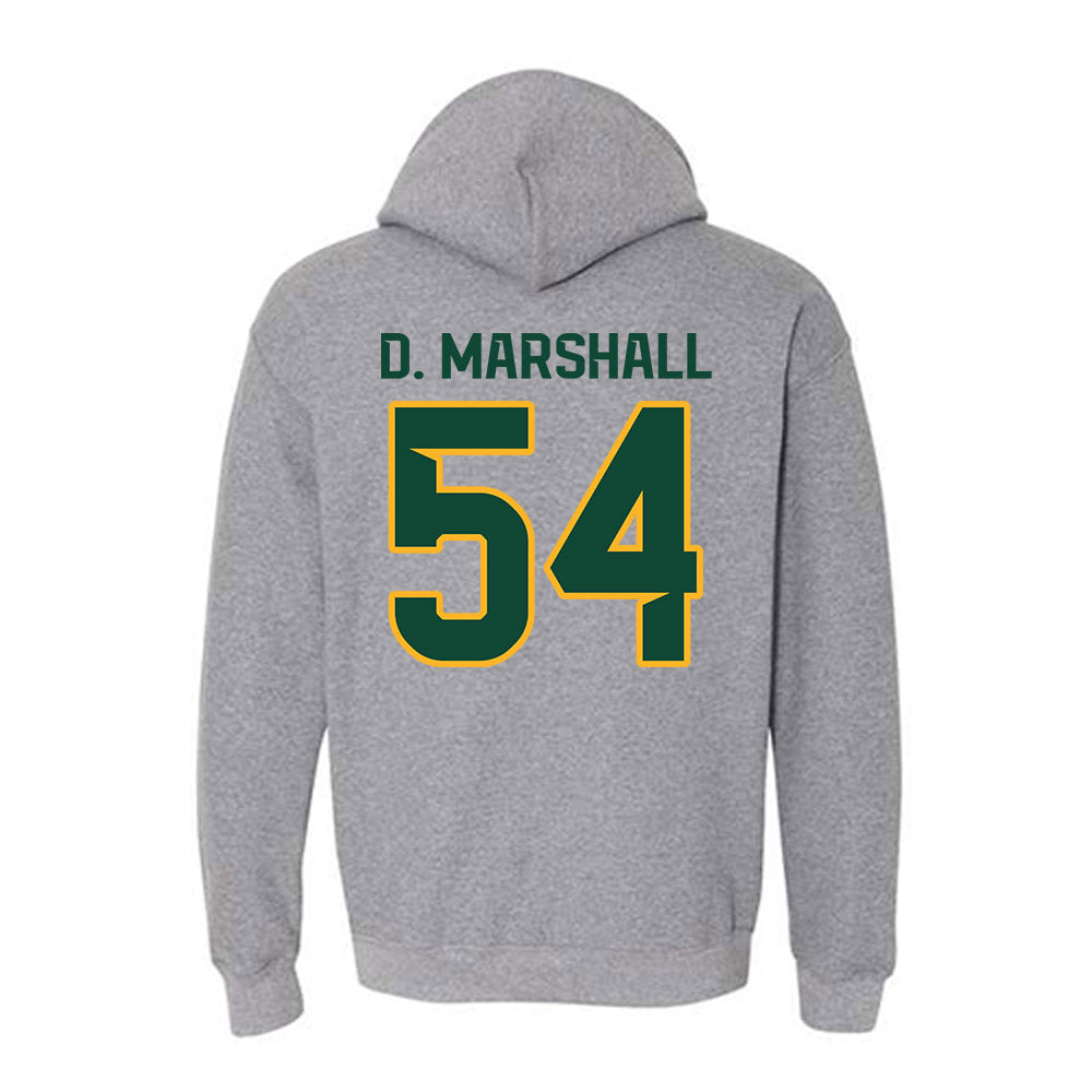 Baylor - NCAA Football : David Marshall - Classic Fashion Shersey Hooded Sweatshirt