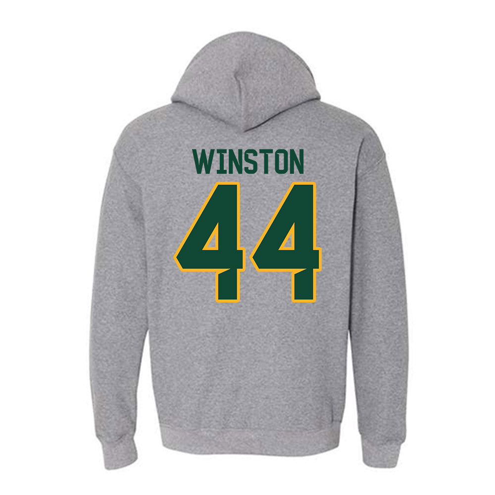 Baylor - NCAA Football : KB Winston - Classic Fashion Shersey Hooded Sweatshirt-1