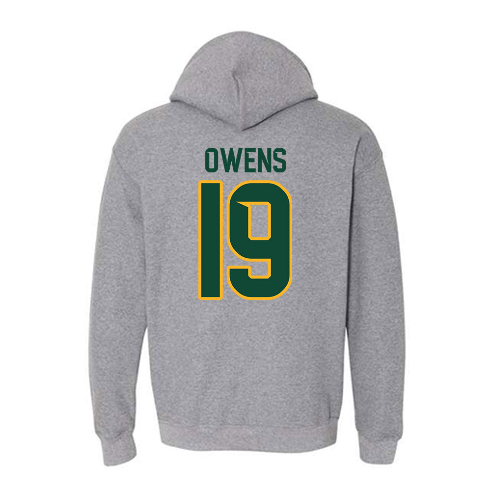 Baylor - NCAA Acrobatics & Tumbling : Lawrence Owens - Classic Fashion Shersey Hooded Sweatshirt-1
