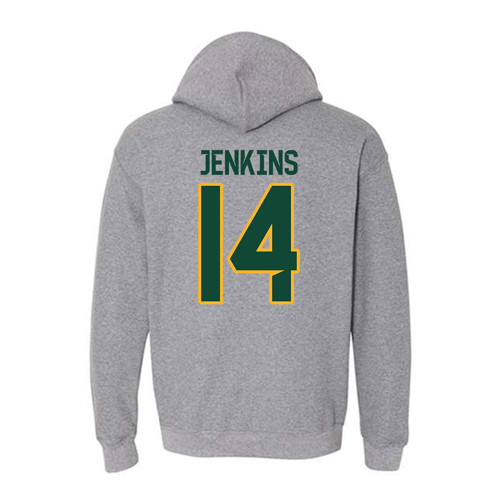 Baylor - NCAA Baseball : Samuel Jenkins - Classic Fashion Shersey Hooded Sweatshirt-1