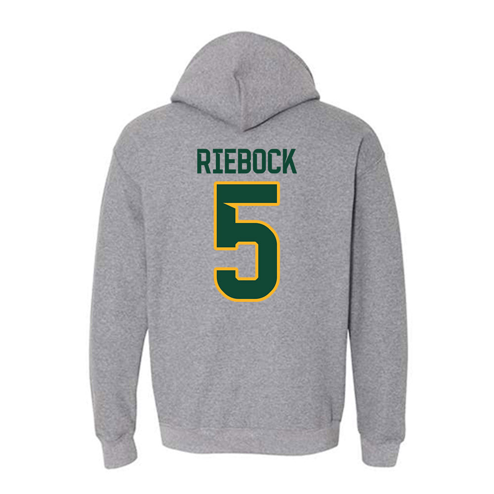 Baylor - NCAA Baseball : Pearson Riebock - Classic Fashion Shersey Hooded Sweatshirt