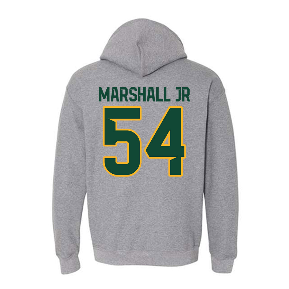 Baylor - NCAA Football : David Marshall Jr - Classic Fashion Shersey Hooded Sweatshirt-1