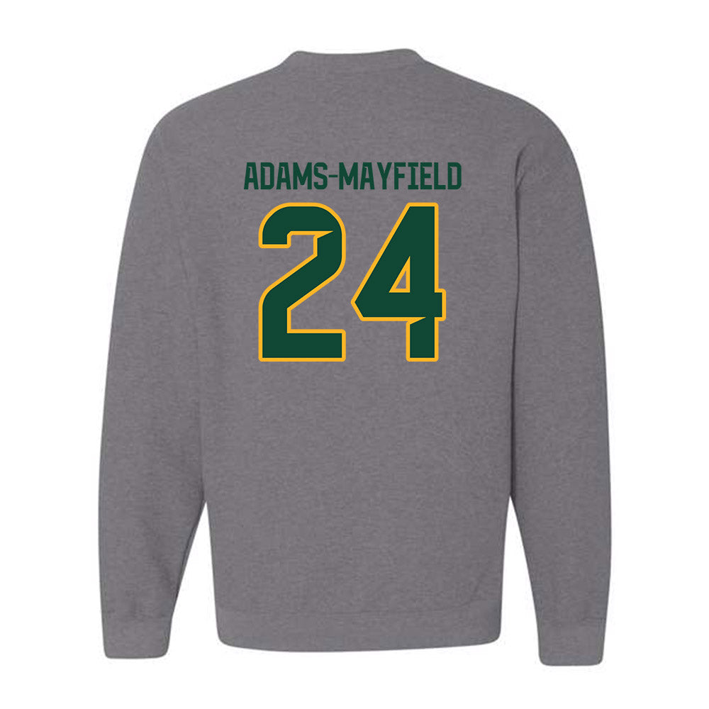 Baylor - NCAA Acrobatics & Tumbling : Aaliyah Adams-Mayfield - Classic Fashion Shersey Crewneck Sweatshirt-1