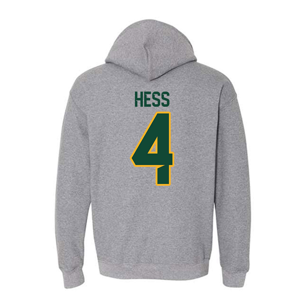Baylor - NCAA Women's Soccer : Olivia Hess - Classic Fashion Shersey Hooded Sweatshirt-1