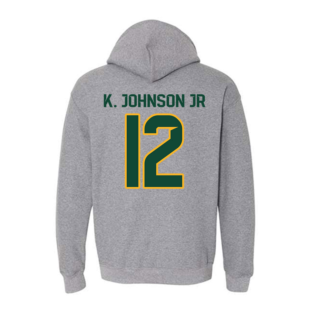 Baylor - NCAA Football : Kelsey K. Johnson JR - Classic Fashion Shersey Hooded Sweatshirt