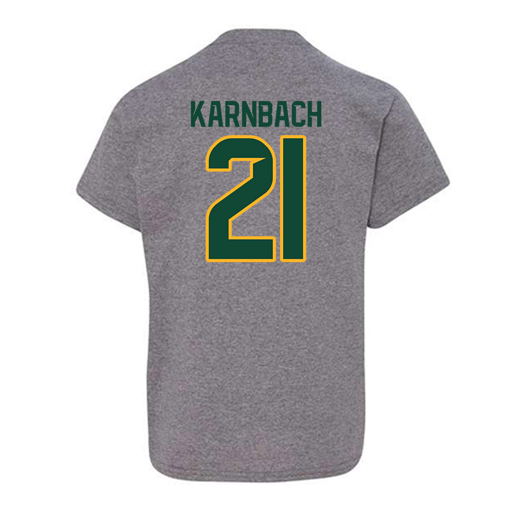 Baylor - NCAA Acrobatics & Tumbling : Cassandra Karnbach - Classic Fashion Shersey Youth T-Shirt-1