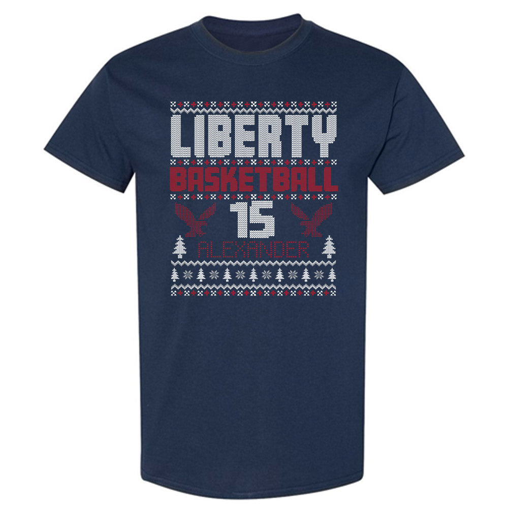 Liberty - NCAA Women's Basketball : Maleah Alexander - Classic Fashion Shersey T-Shirt