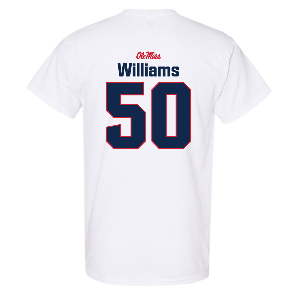 Ole Miss - NCAA Football : Jayden Williams - Classic Shersey T-Shirt-1