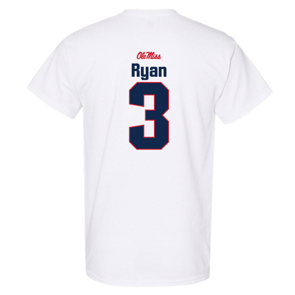 Ole Miss - NCAA Football : Sage Ryan - Classic Shersey T-Shirt-1