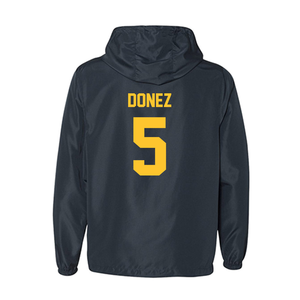 UC Berkeley - NCAA Women's Basketball : Lola Donez - Windbreaker-1
