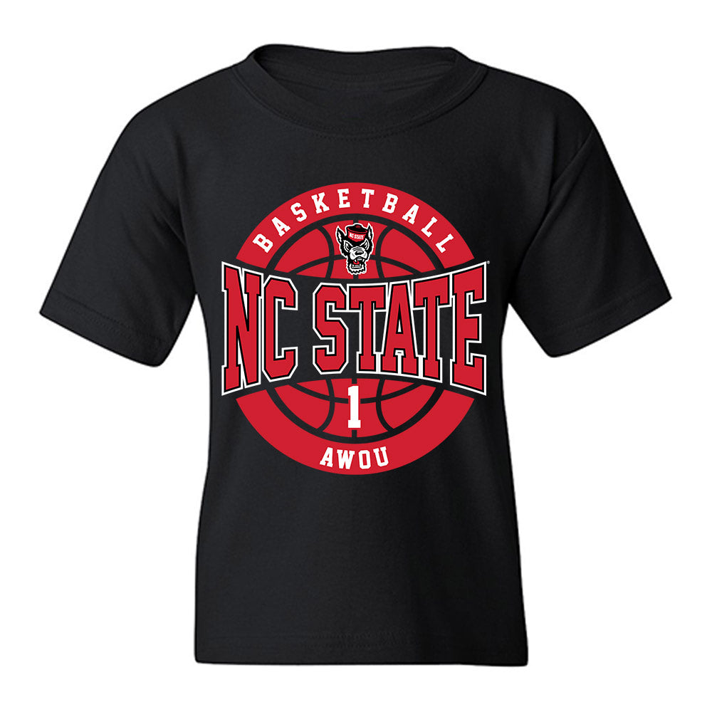 NC State - NCAA Women's Basketball : Lorena Awou - Classic Fashion Shersey Youth T-Shirt-0