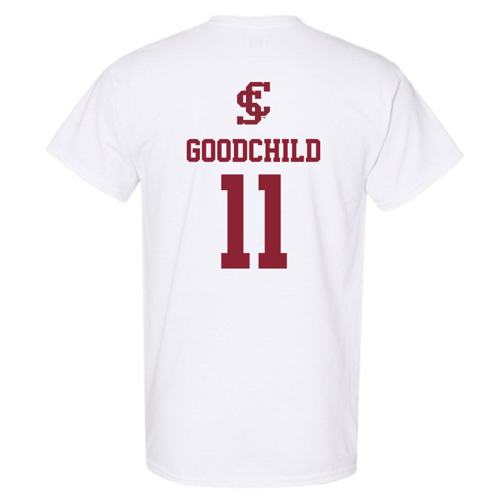 SCU - NCAA Women's Basketball : Alana Goodchild - T-Shirt-1