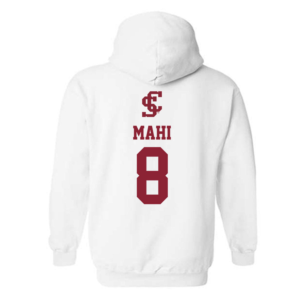 SCU - NCAA Men's Basketball : Elijah Mahi - Hooded Sweatshirt-1