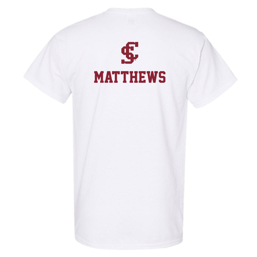 SCU - NCAA Women's Rowing : Dominique Matthews - T-Shirt-1