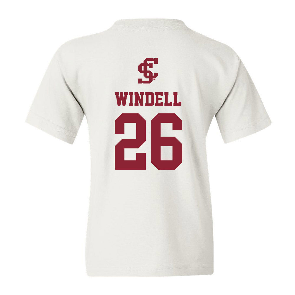 SCU - NCAA Men's Soccer : Jaiden Windell - Youth T-Shirt