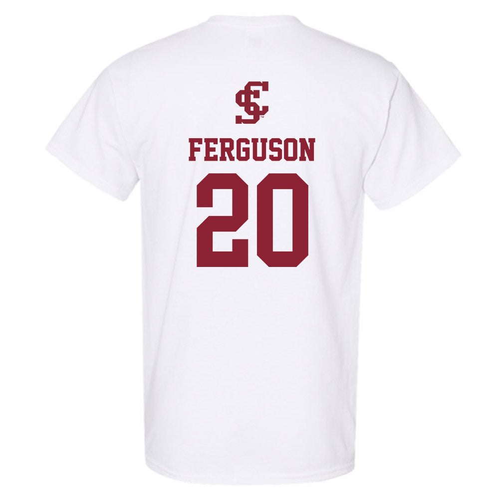 SCU - NCAA Women's Soccer : Tessa Ferguson - T-Shirt